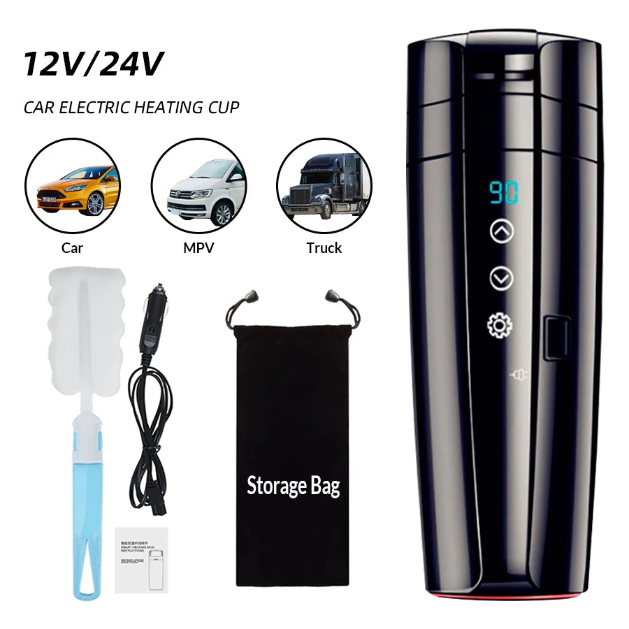 Chauffe-eau portable voiture EUROVEXA - packaging