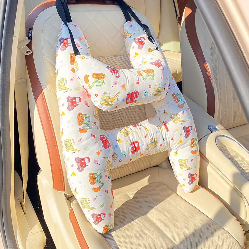 Coussin de cou enfant pour voiture EUROVEXA - packaging
