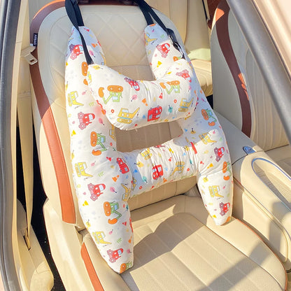 Coussin de cou enfant pour voiture EUROVEXA - packaging