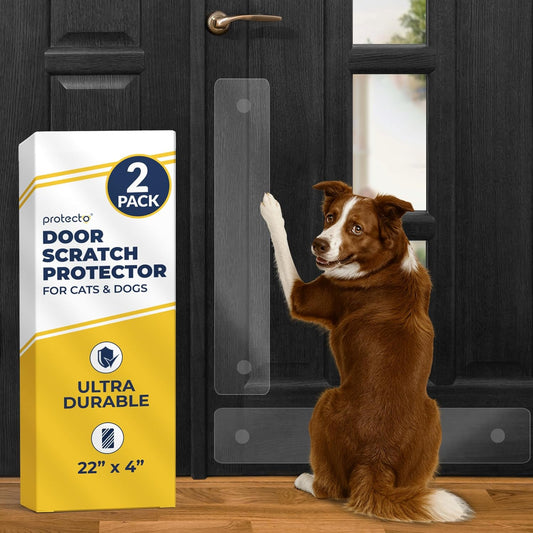Protection anti-griffures pour porte - vue principale