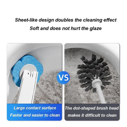 Brosse WC jetable Snofrid - installation salle de bain