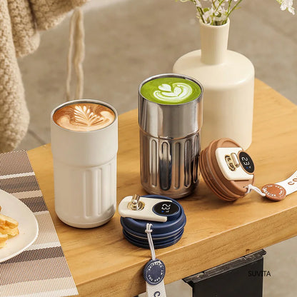 Mug thermique LED température - capacité 450ml