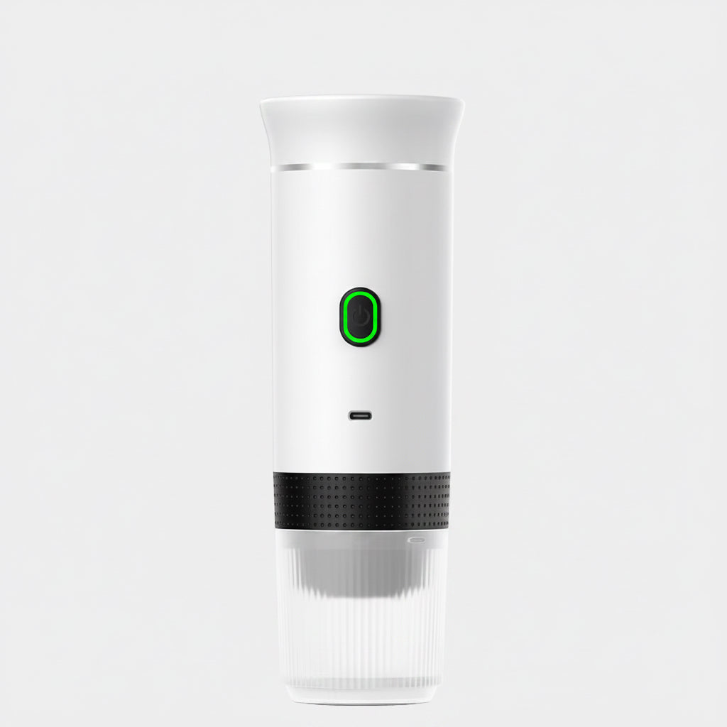 Machine à café expresso portable sans fil pour voiture et maison, système 3-en-1 capsules et café moulu