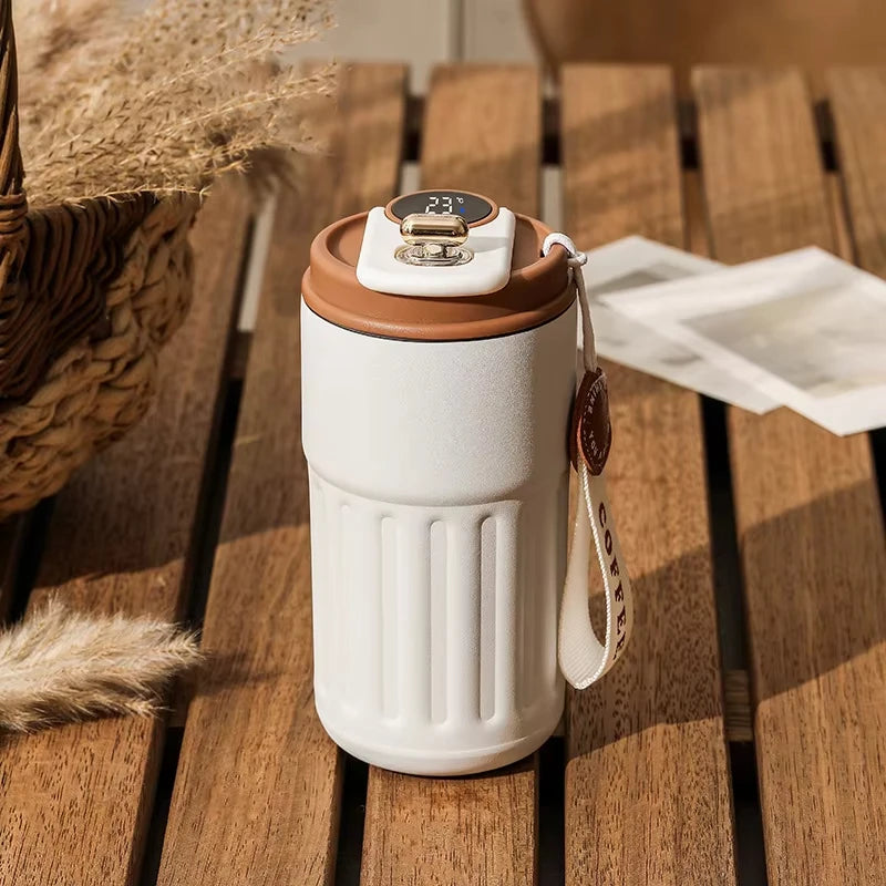 Mug thermique inox 450ml - vue complète du produit
