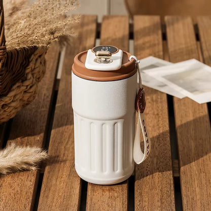 Mug thermique inox 450ml - vue complète du produit