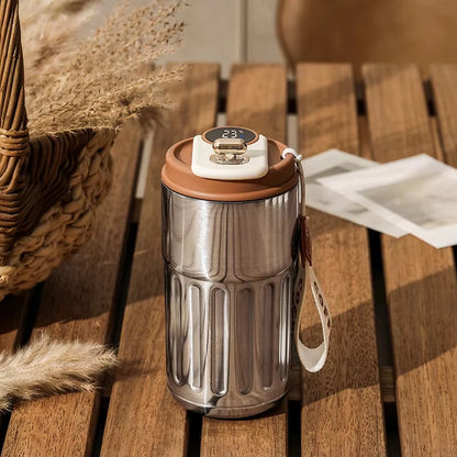 Mug thermique LED température - idéal voyage et extérieur