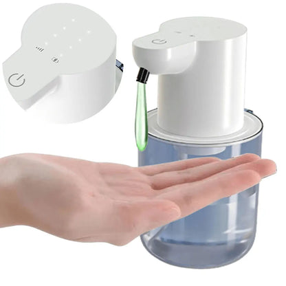 Distributeur de savon automatique - installation salle de bain