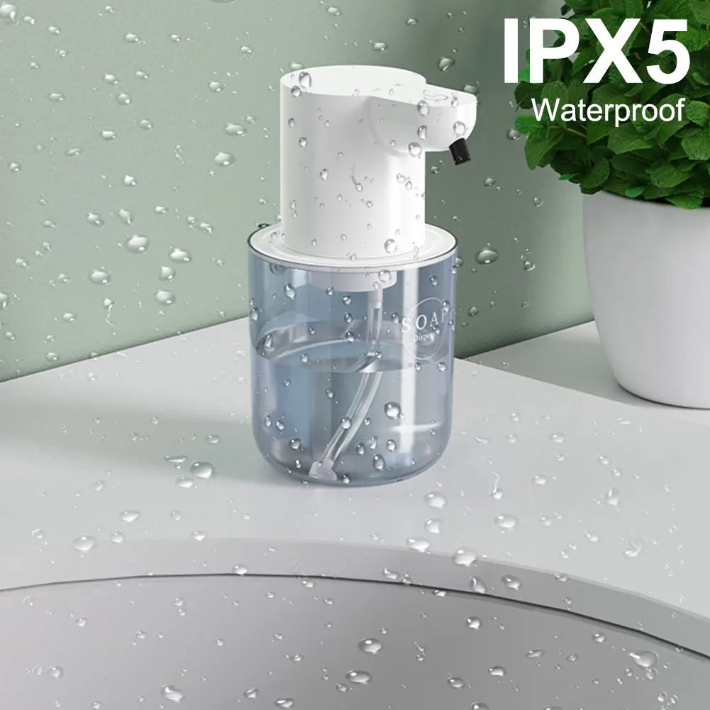 Distributeur de savon automatique 400ml EUROVEXA - vue détaillée