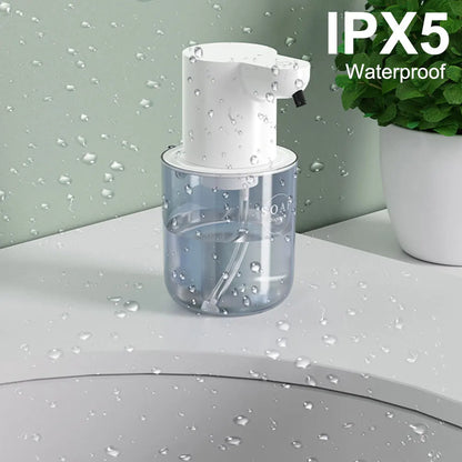 Distributeur de savon automatique 400ml EUROVEXA - vue détaillée