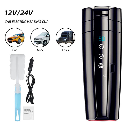 Chauffe-eau portable pour voiture 400ml EUROVEXA