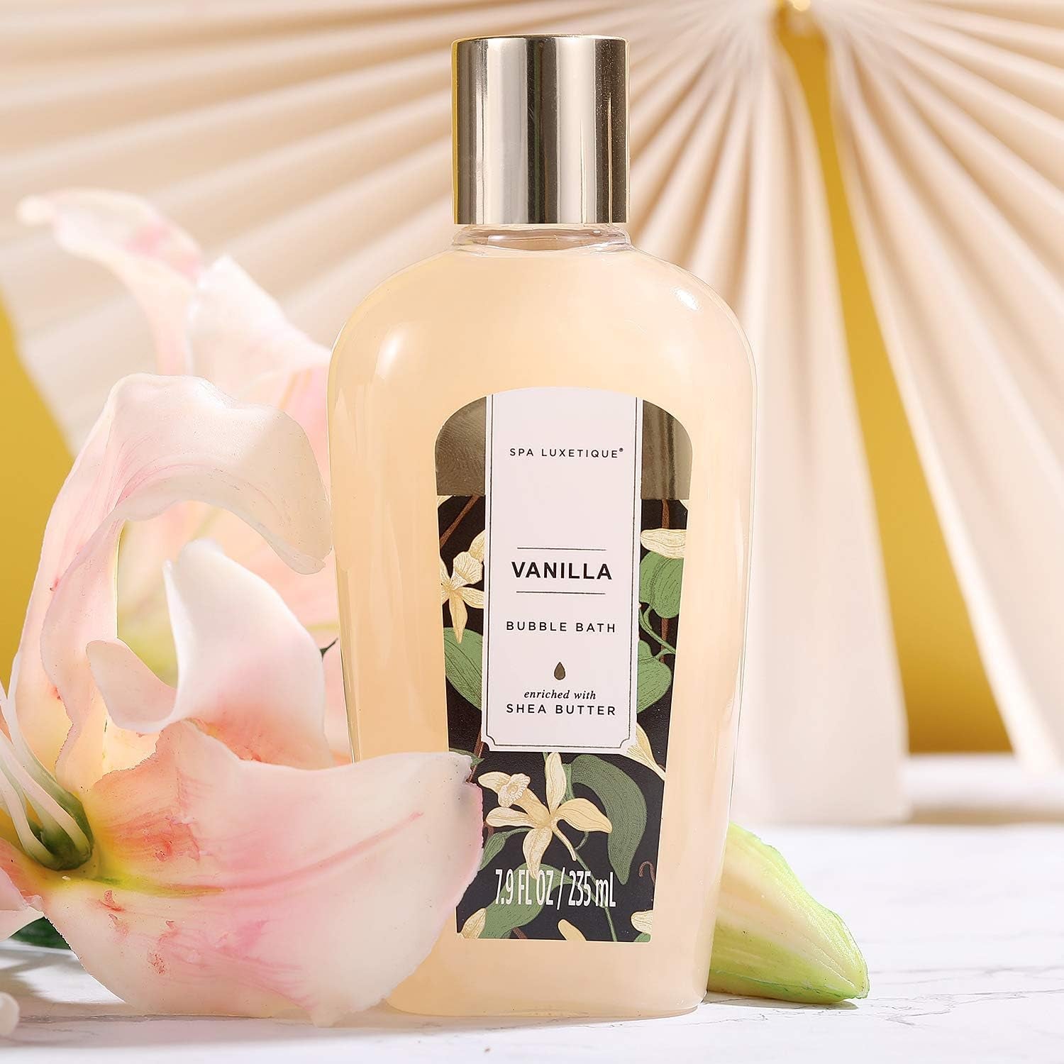 Coffret Soin Femme - 10Pcs Parfum De Vanille Coffret Beauté Bain Pour Femmes Avec Lotion Corporelle, Bain Moussant, Cadeau Saint Valentin, Idee Cadeaux Anniversaire Femme Maman