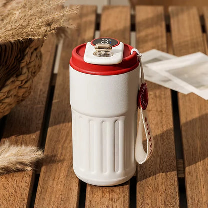 Mug thermique LED température - boissons chaudes et froides