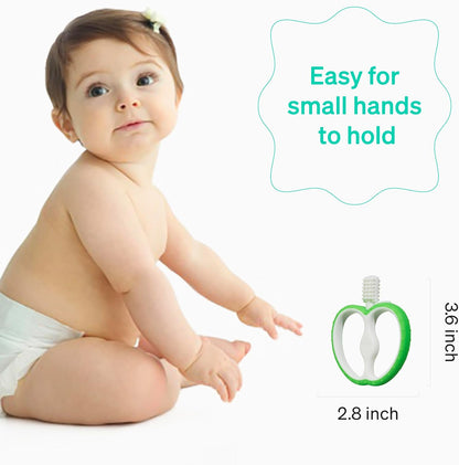 Brosse a dents dentition bebe - utilisation