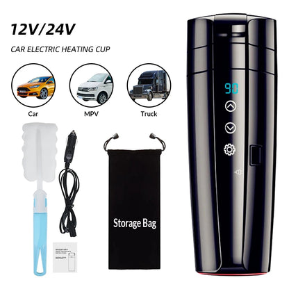 Chauffe-eau portable voiture EUROVEXA - packaging