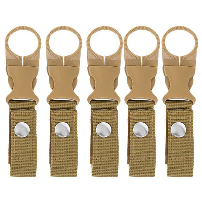 Porte-gourde mousqueton - utilisation randonnée
