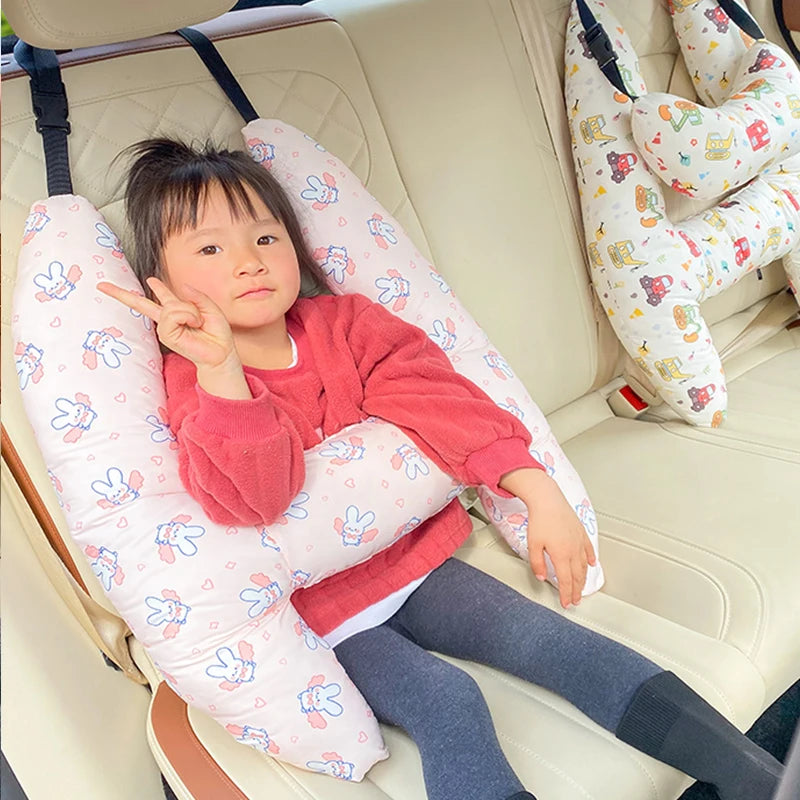 Coussin de cou enfant - confort longs trajets