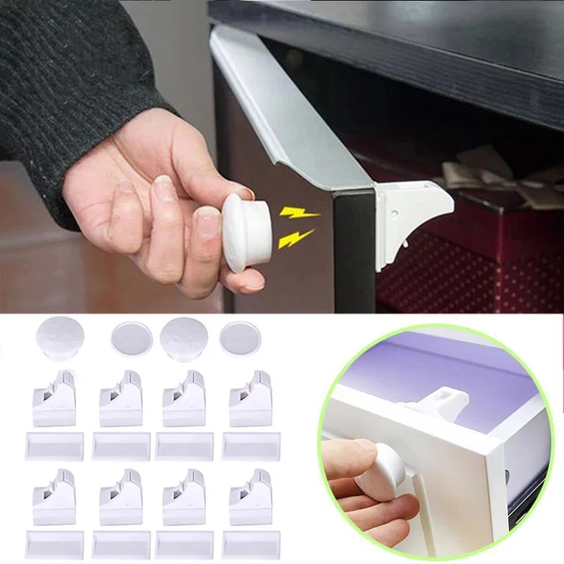 Clé magnétique du verrou de sécurité pour meuble enfant