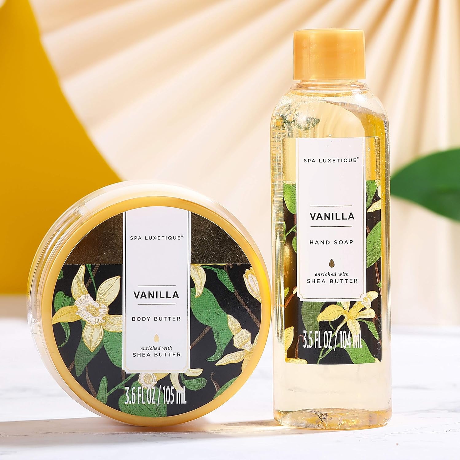 Coffret Soin Femme - 10Pcs Parfum De Vanille Coffret Beauté Bain Pour Femmes Avec Lotion Corporelle, Bain Moussant, Cadeau Saint Valentin, Idee Cadeaux Anniversaire Femme Maman