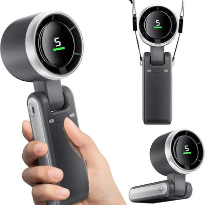Mini ventilateur turbo EUROVEXA - vue détaillée