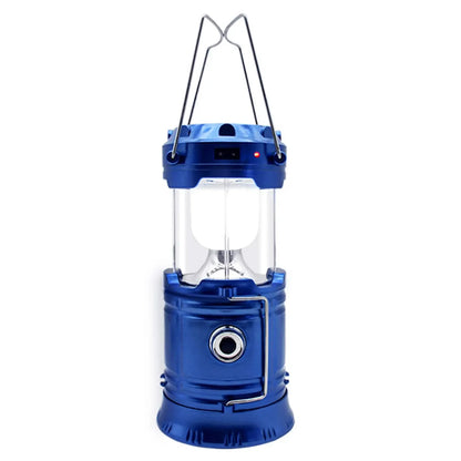 Lampe de camping solaire multifonction EUROVEXA