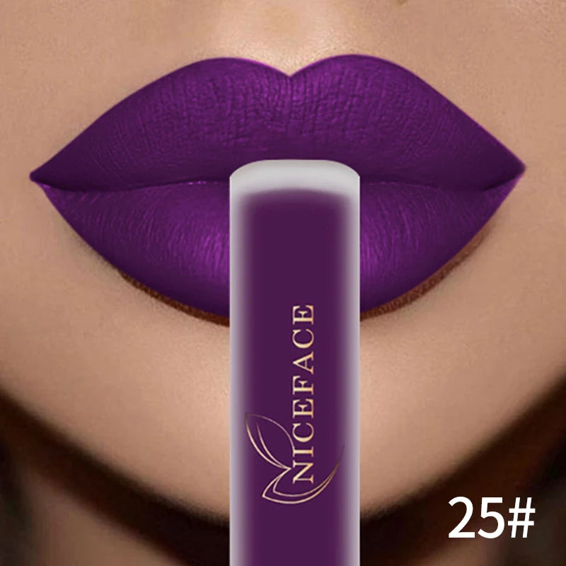 Rouge à lèvres liquide mat NICEFACE