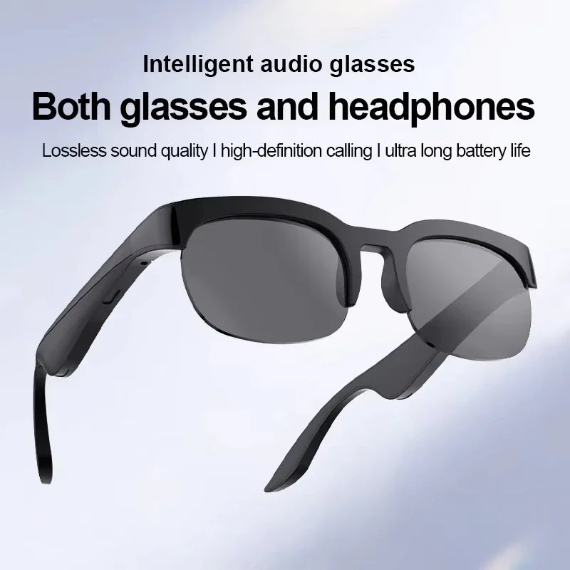 Lunettes connectées Bluetooth EUROVEXA - appel mains-libres