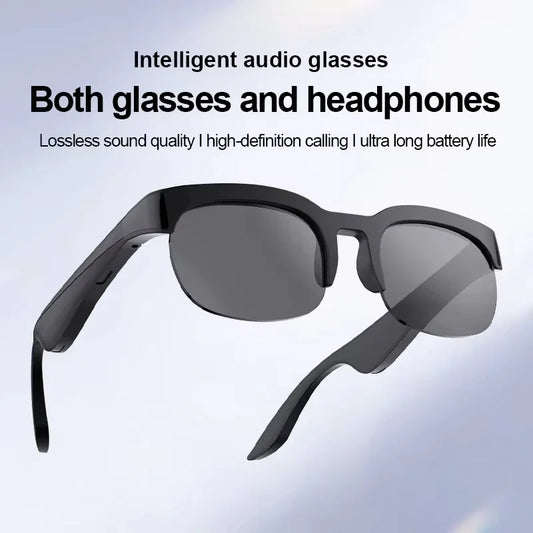 Lunettes connectées Bluetooth EUROVEXA - appel mains-libres