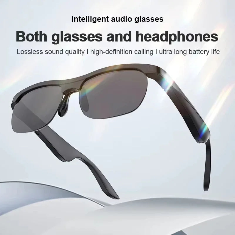 Lunettes connectées Bluetooth EUROVEXA - port confortable