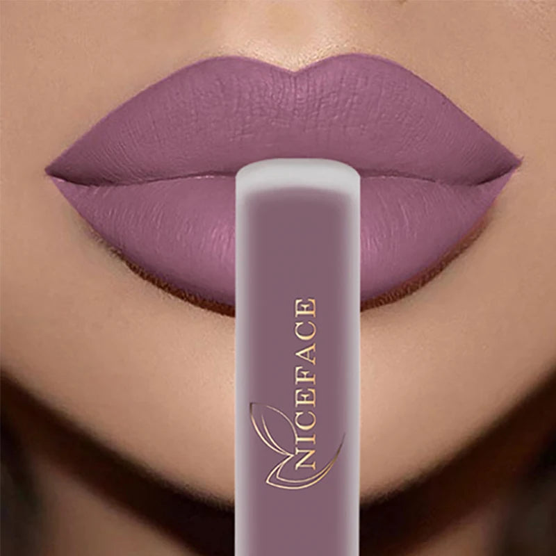 Nuancier des teintes NICEFACE disponibles
