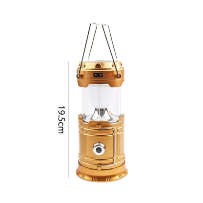 Lampe de camping solaire - format portable