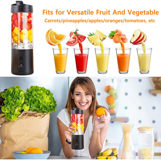 Mini blender portable - lames robustes