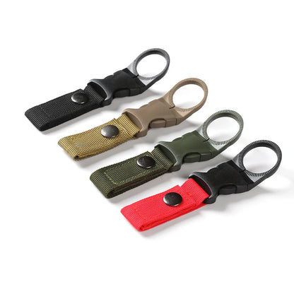 Porte-gourde mousqueton - coloris disponibles