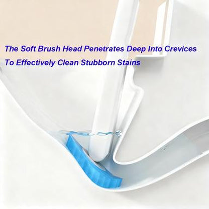 Brosse WC jetable Snofrid - recharges nettoyantes