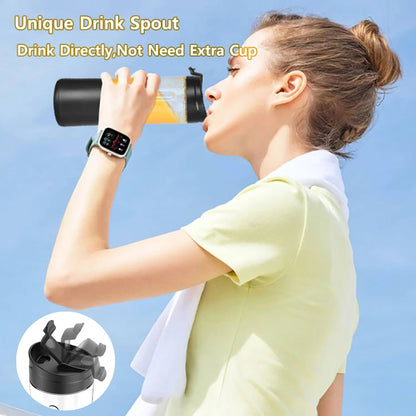 Mini blender portable - recharge USB