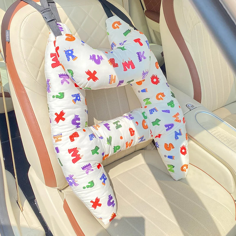Coussin de cou enfant pour voiture EUROVEXA