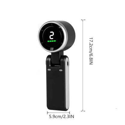 Mini ventilateur turbo - 5 vitesses réglables