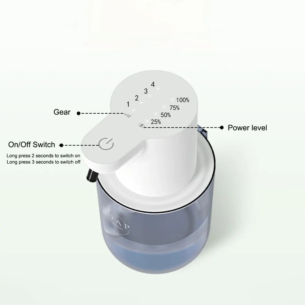 Distributeur de savon automatique - mousse ou gel