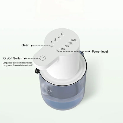 Distributeur de savon automatique - mousse ou gel