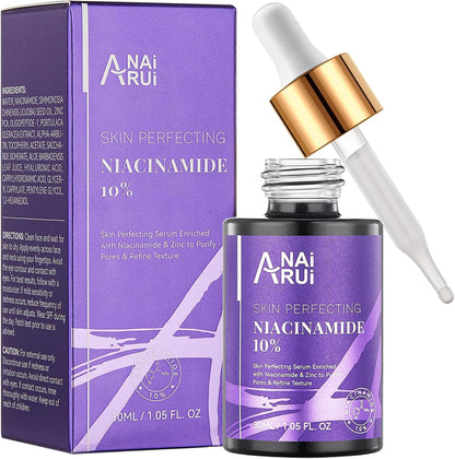Sérum visage niacinamide 10 pourcent flacon 30ml EUROVEXA